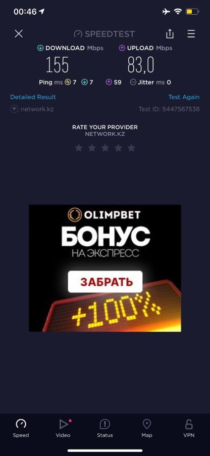 1 Ком Апартаменты Хан Шатыр, Вблизи Байтерек, Сарыарка, Центральный Парк Astana Exterior foto